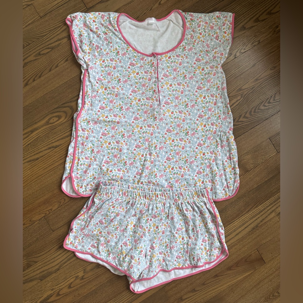 Lake Maternity Pajamas